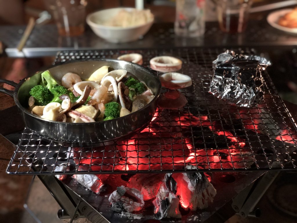 ファイアグリル BBQの画像