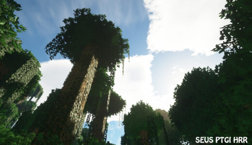 Minecraft SEUS PTGI HRR ジャングルの画像