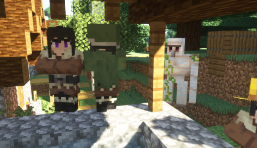 Minecraft Cute Villagersの画像②