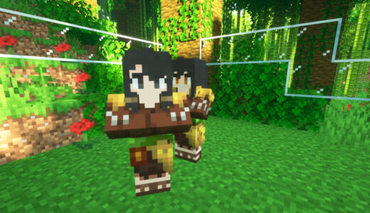 Minecraft Cute Villagers ジャングルの村人の画像