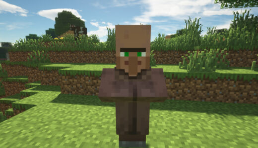 Minecraft デフォルト村人の画像