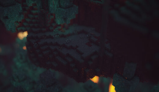 minecraft　ネザーの画像