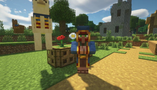 Minecraft Cute Villagers 行商人の画像