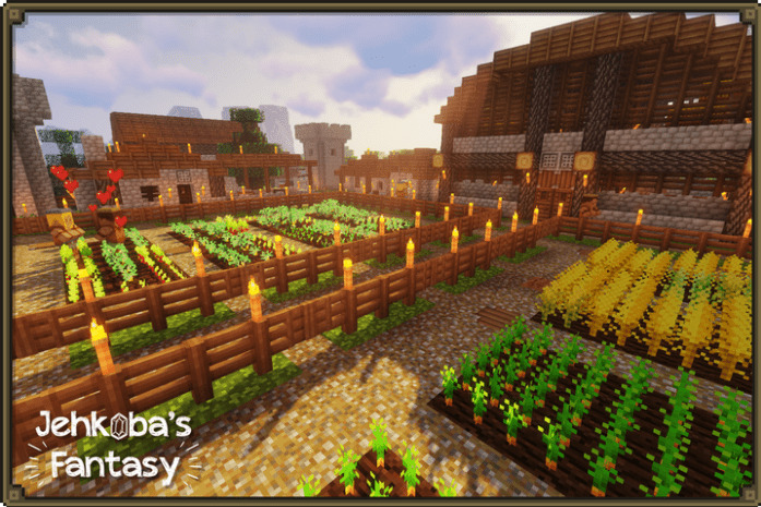 Jehkoba’s Fantasy スクリーンショット 農園の画像