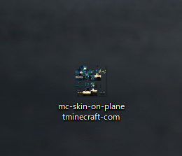PLANET.MINECRAFT　スキンパック　ファイルの画像