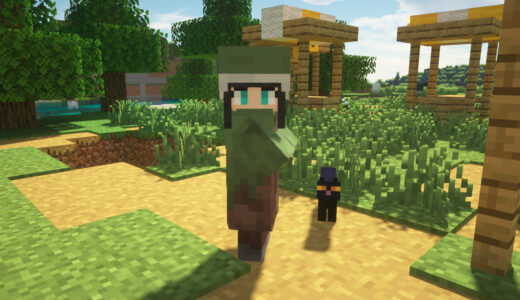 Minecraft Cute Villagersの画像