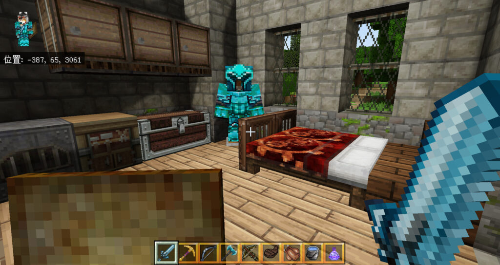 マイクラ統合版 テクスチャ配布サイト Mcpe Dl を紹介します たかっちゃブログ マイクラ統合版 テクスチャ配布サイト Mcpe Dl を紹介します たかっちゃブログ