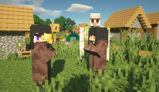 Minecraft Cute Villagers 平原の村人の画像