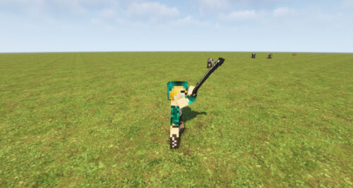 Java版マイクラ おすすめmod バトルモードで戦闘モーションが多彩になる Epic Fight Mod たかっちゃブログ