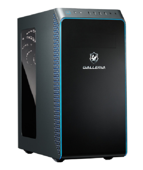 ドスパラ ガレリアゲーミングPCの画像