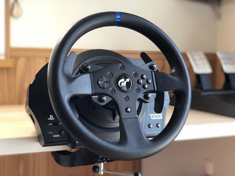 アセットコルサでハンコンを使うには Thrustmaster T300rs Gt Editionの設定方法を解説 たかっちゃブログ