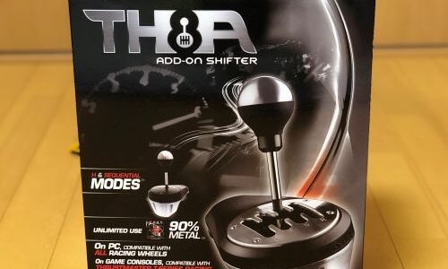 Thrustmaster TH8Aシフターを購入して半年使ってみたのでレビューします！