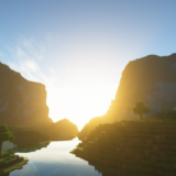 夕日